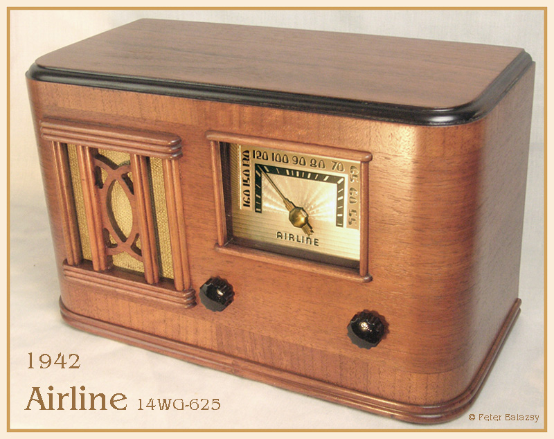 Antique Radio Forums View Topic 1942 Airline Cabinet Refinished